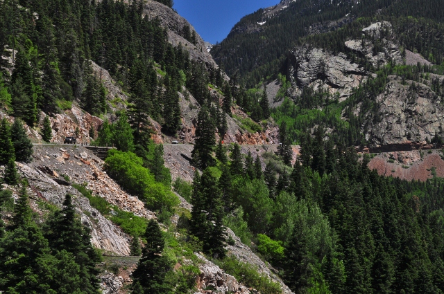 At the Uncompahgre Gorge